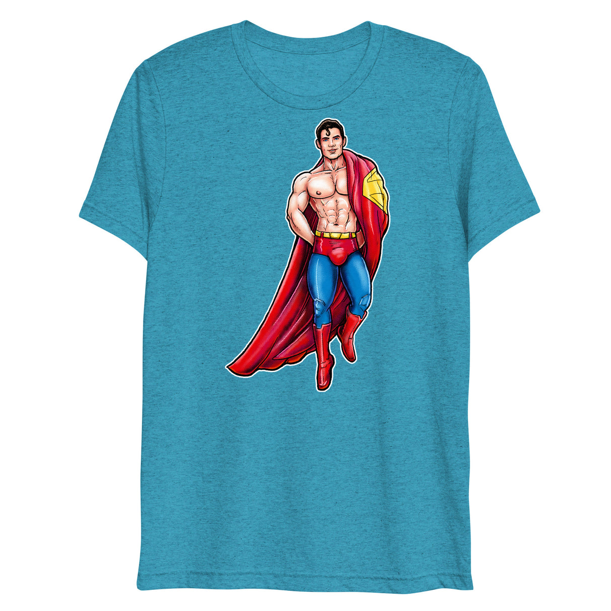 Big Red (Triblend)-Triblend T-Shirt-Swish Embassy