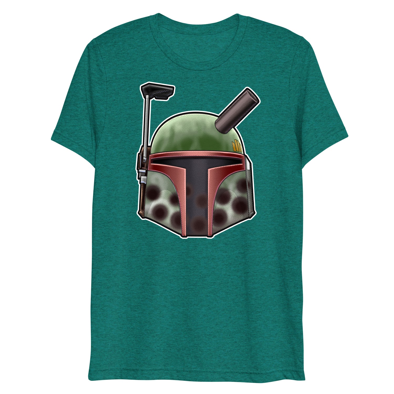 Boba Tea (Triblend)-Triblend T-Shirt-Swish Embassy