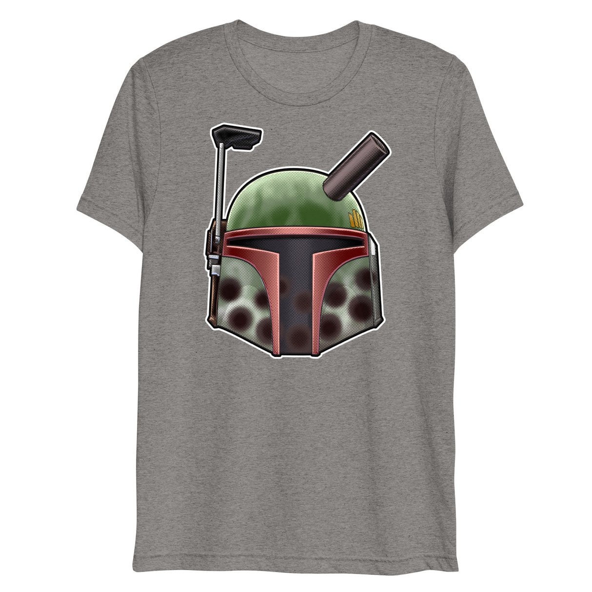 Boba Tea (Triblend)-Triblend T-Shirt-Swish Embassy