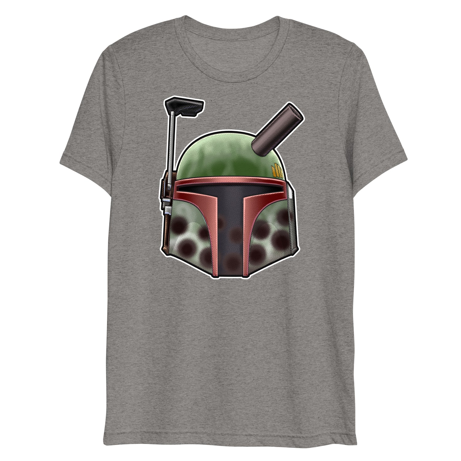 Boba Tea (Triblend)-Triblend T-Shirt-Swish Embassy