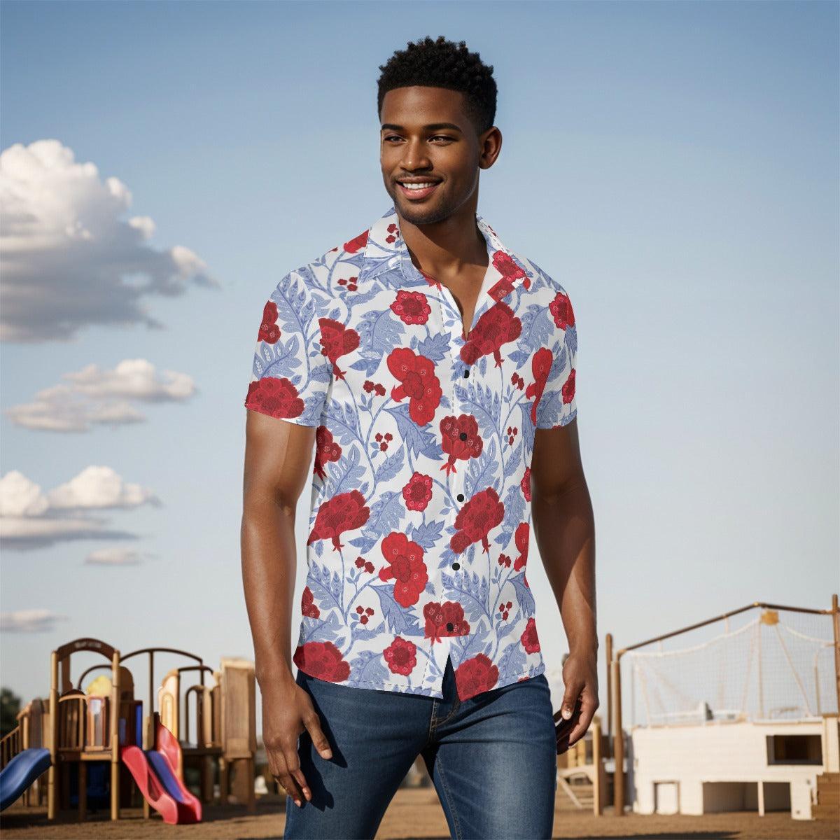 Boho (Button Shirt)-Button Shirt-Swish Embassy