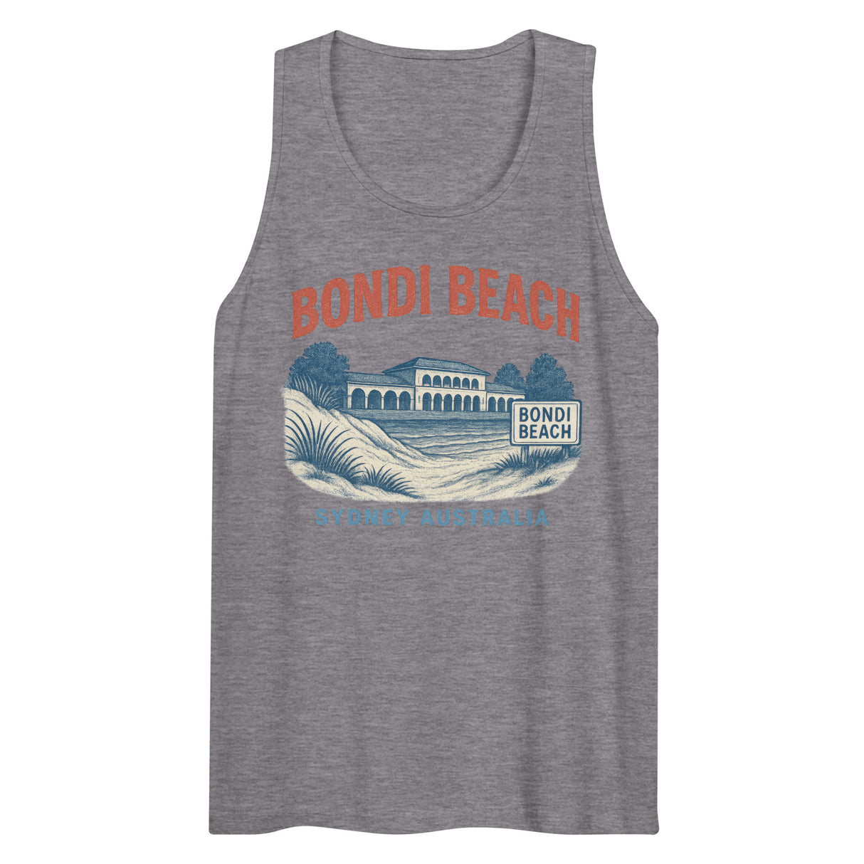 Bondi Beach (Tank Top)-Tank Top (Staging)-Swish Embassy