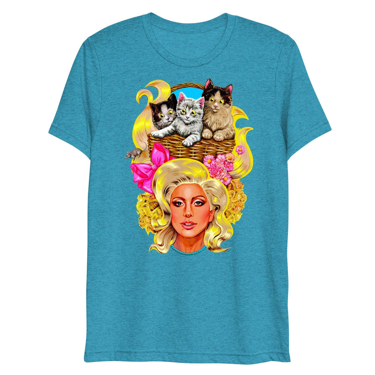 Born This Purrfect (Triblend)-Triblend T-Shirt-Swish Embassy