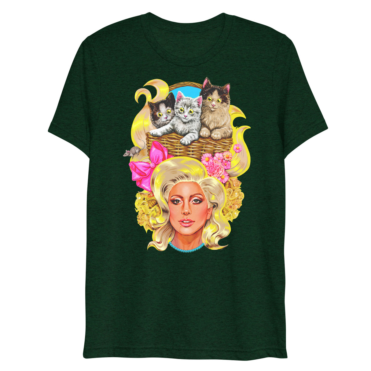 Born This Purrfect (Triblend)-Triblend T-Shirt-Swish Embassy