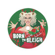 Born to Sleigh (Tree Skirt)-Tree Skirts-Swish Embassy