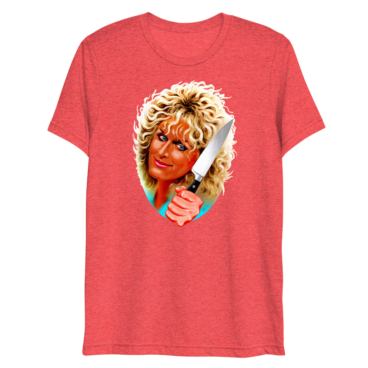 Bunny Boiler (Triblend)-Triblend T-Shirt-Swish Embassy