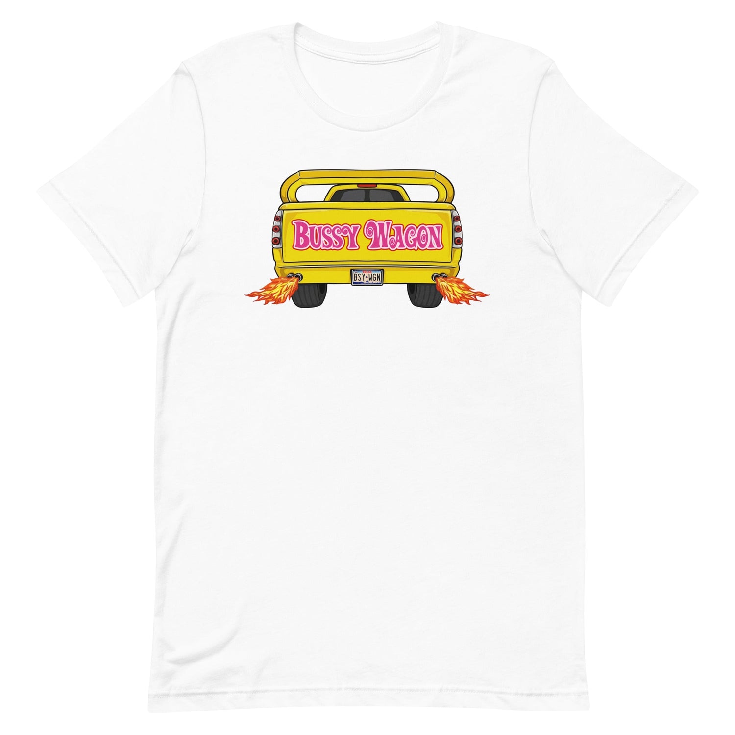 Bussy Wagon-T-Shirts-Swish Embassy