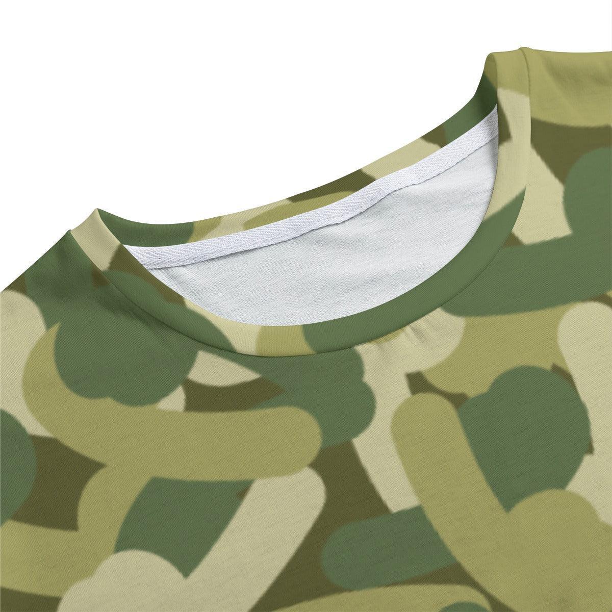 Camo Wiener (Allover T-Shirt)-Allover T-Shirt-Swish Embassy