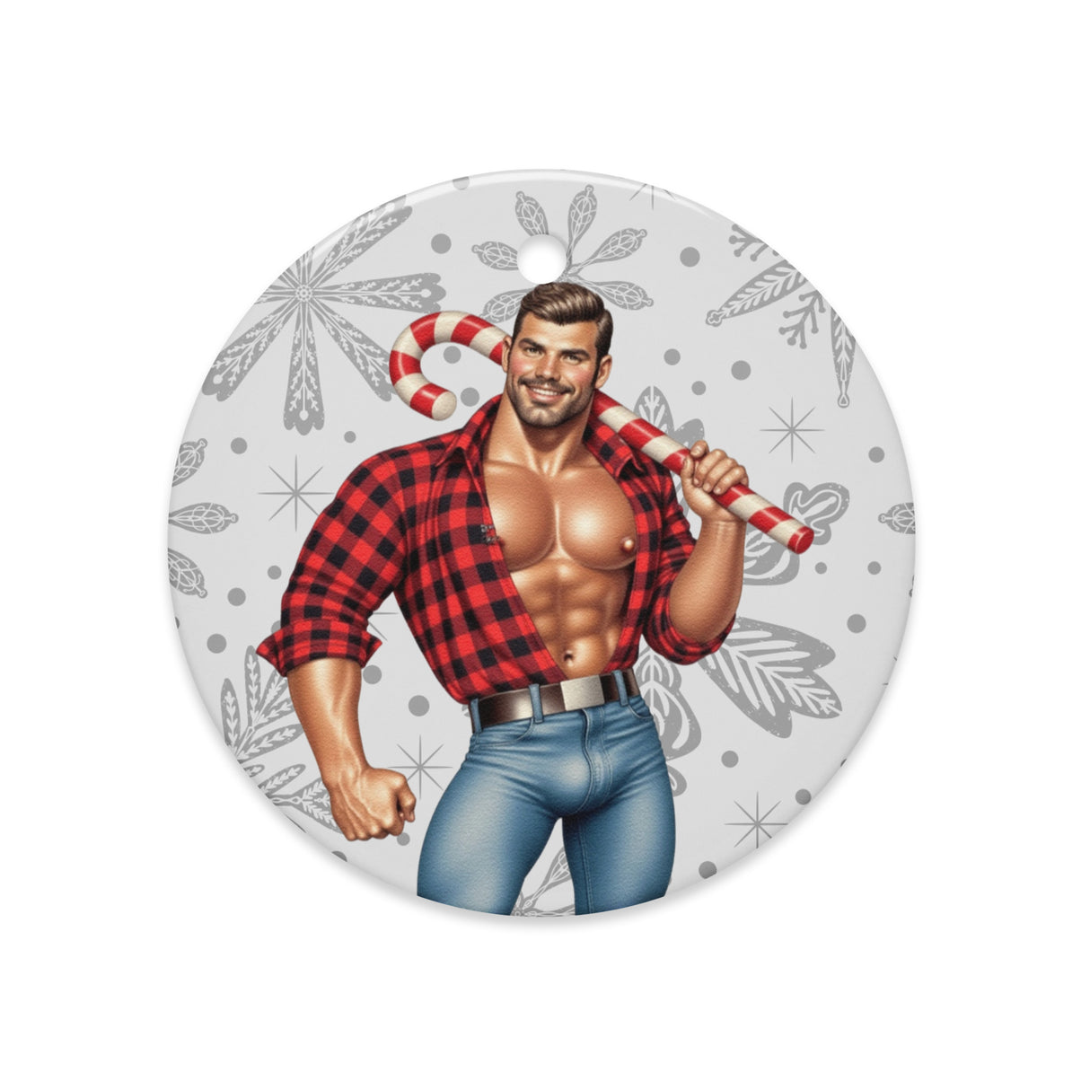 Candy Man (Ceramic ornament)-Swish Embassy