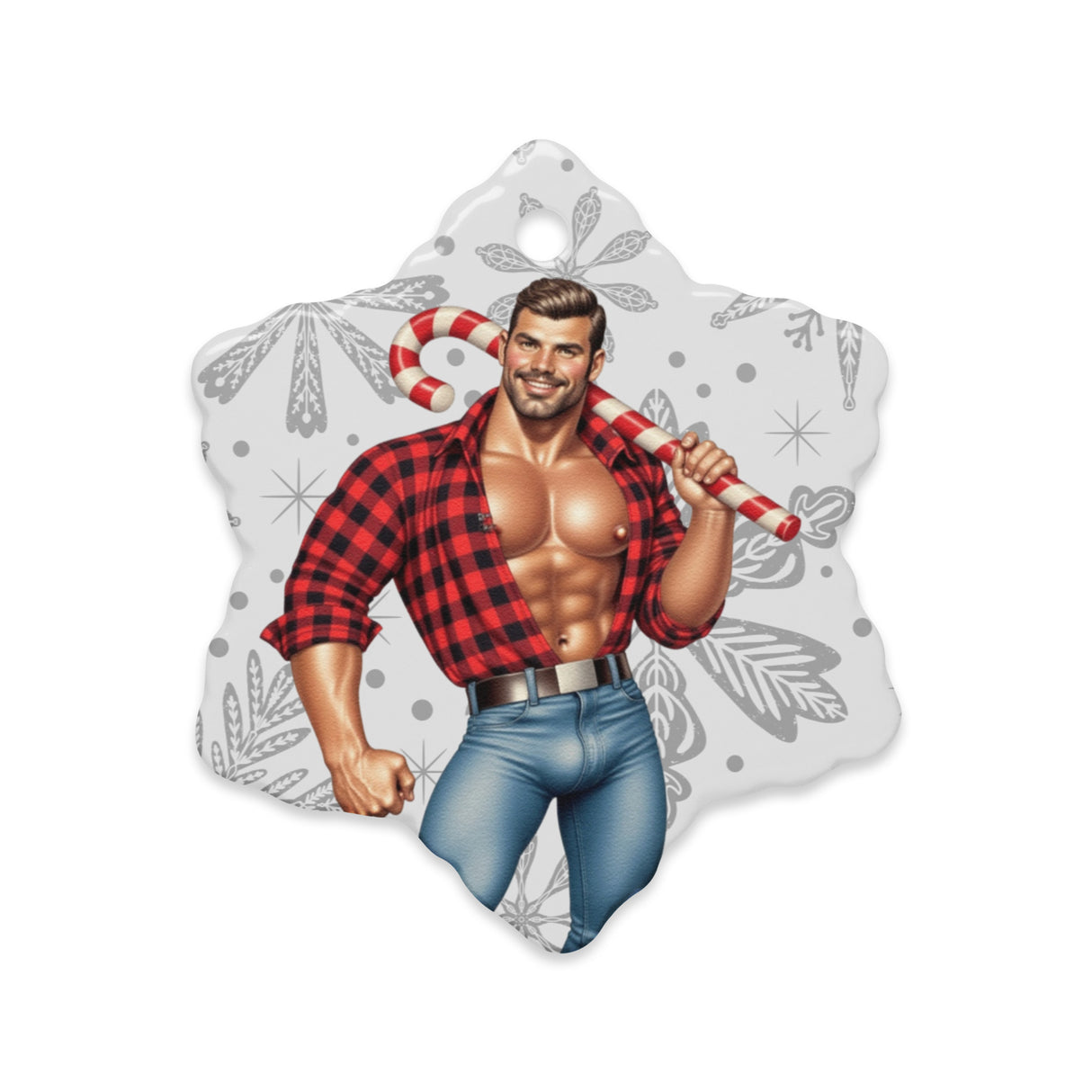 Candy Man (Ceramic ornament)-Swish Embassy