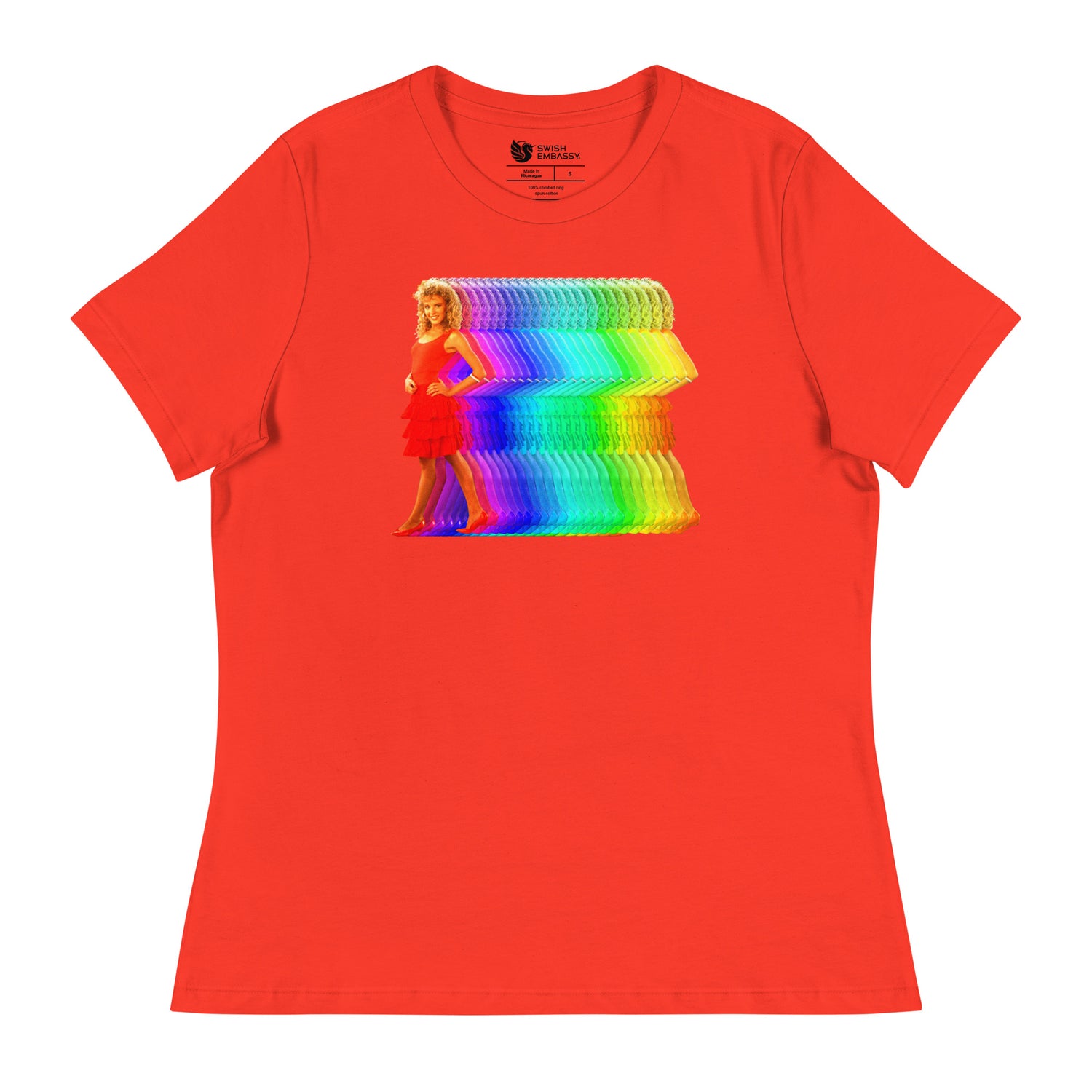 Can’t Get Hue Outta My Head (Women's Relaxed T-Shirt)-Women's T-Shirts-Swish Embassy