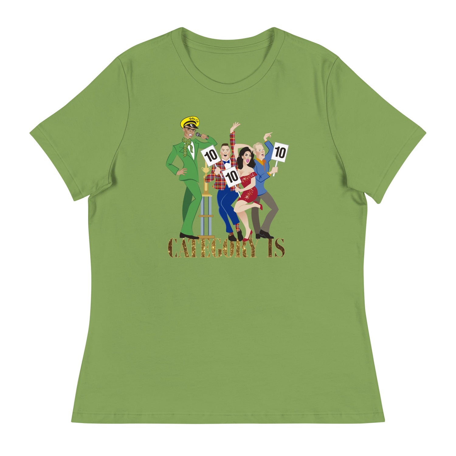 Category Is (Women's Relaxed T-Shirt)-Women's T-Shirts-Swish Embassy