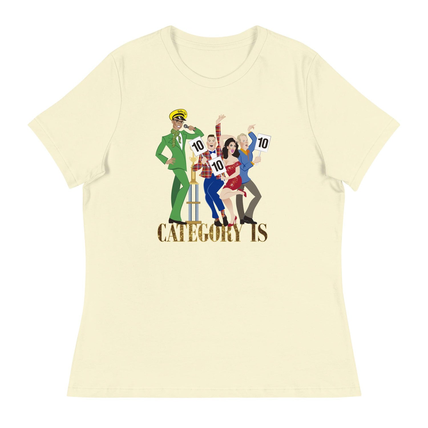Category Is (Women's Relaxed T-Shirt)-Women's T-Shirts-Swish Embassy