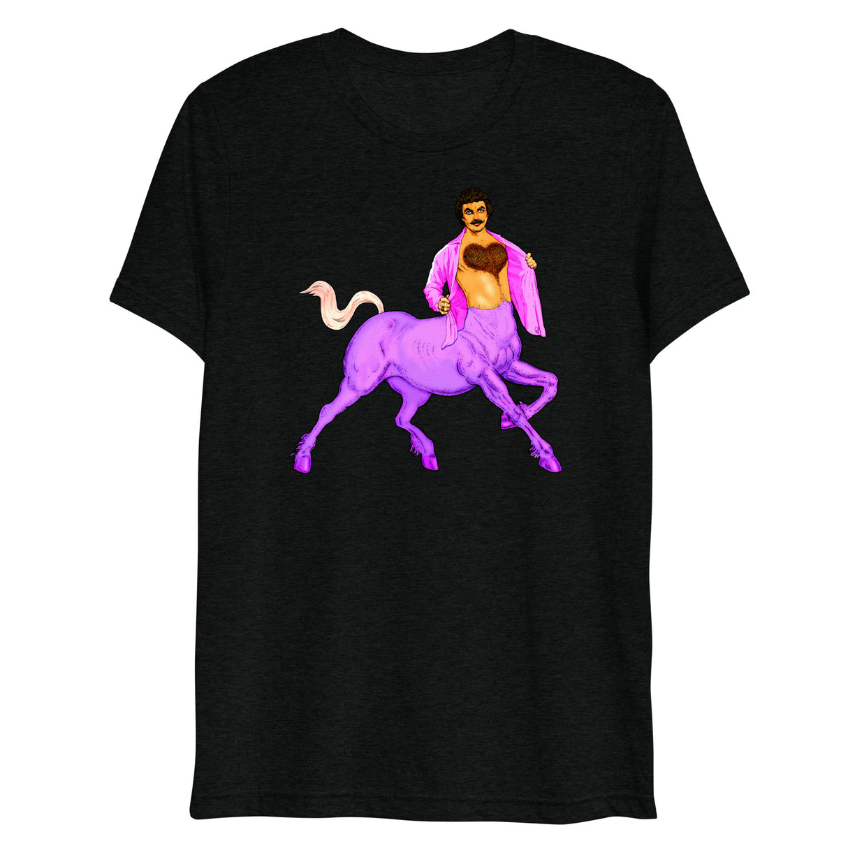 Centaur of Attention (Triblend)-Triblend T-Shirt-Swish Embassy
