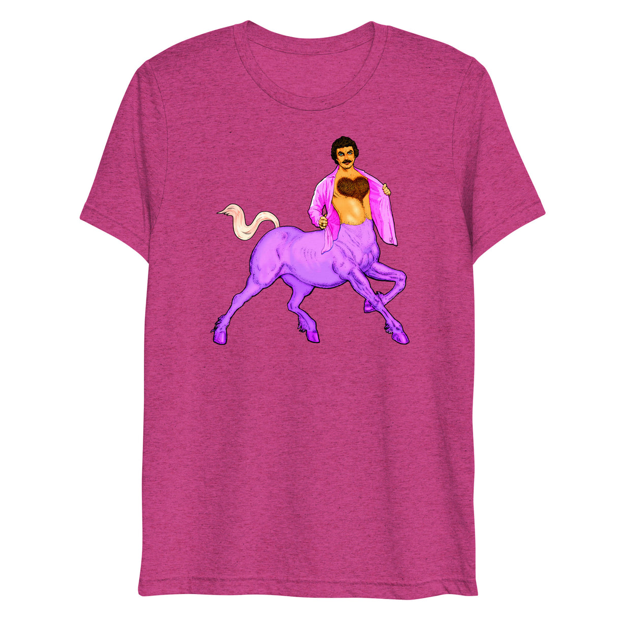Centaur of Attention (Triblend)-Triblend T-Shirt-Swish Embassy