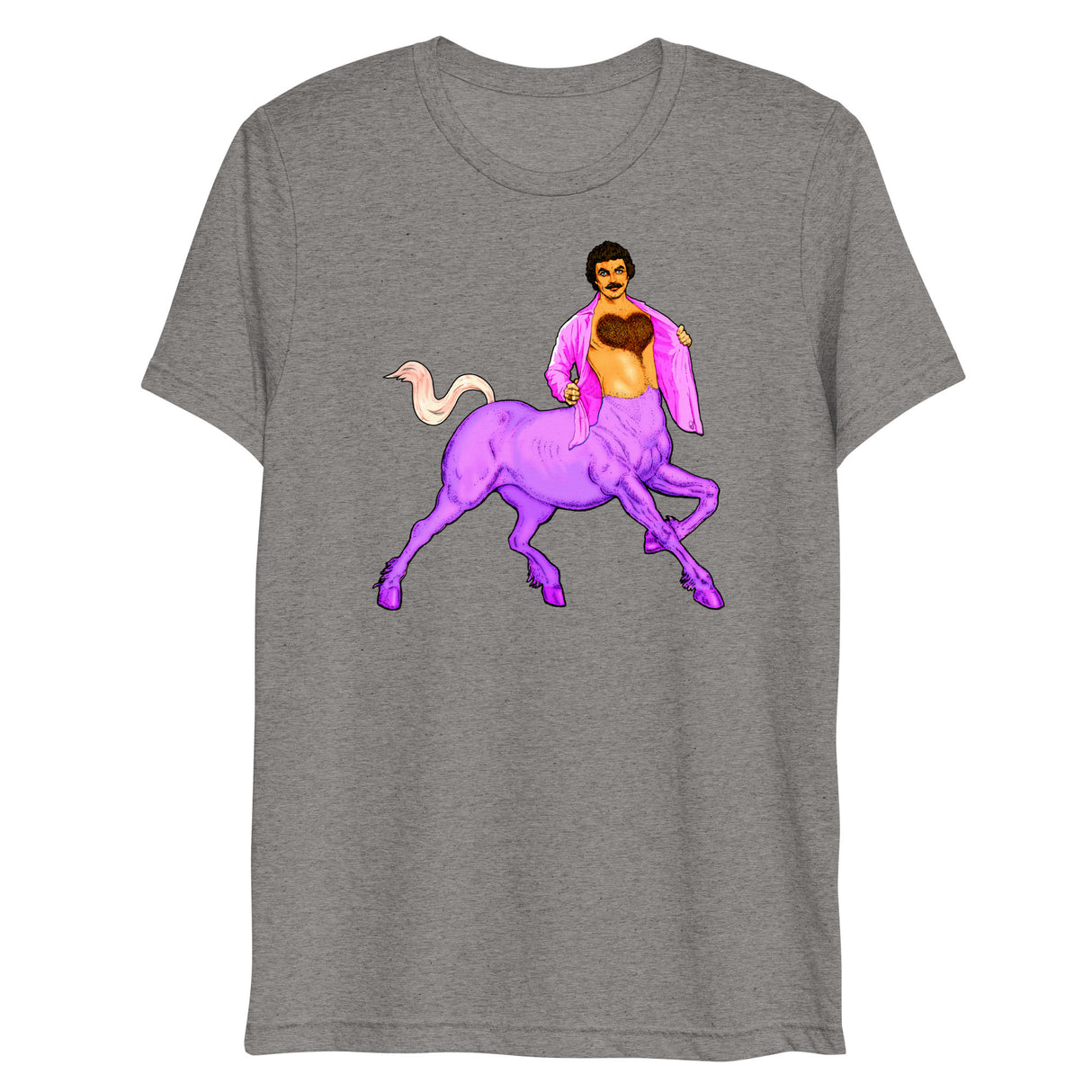 Centaur of Attention (Triblend)-Triblend T-Shirt-Swish Embassy