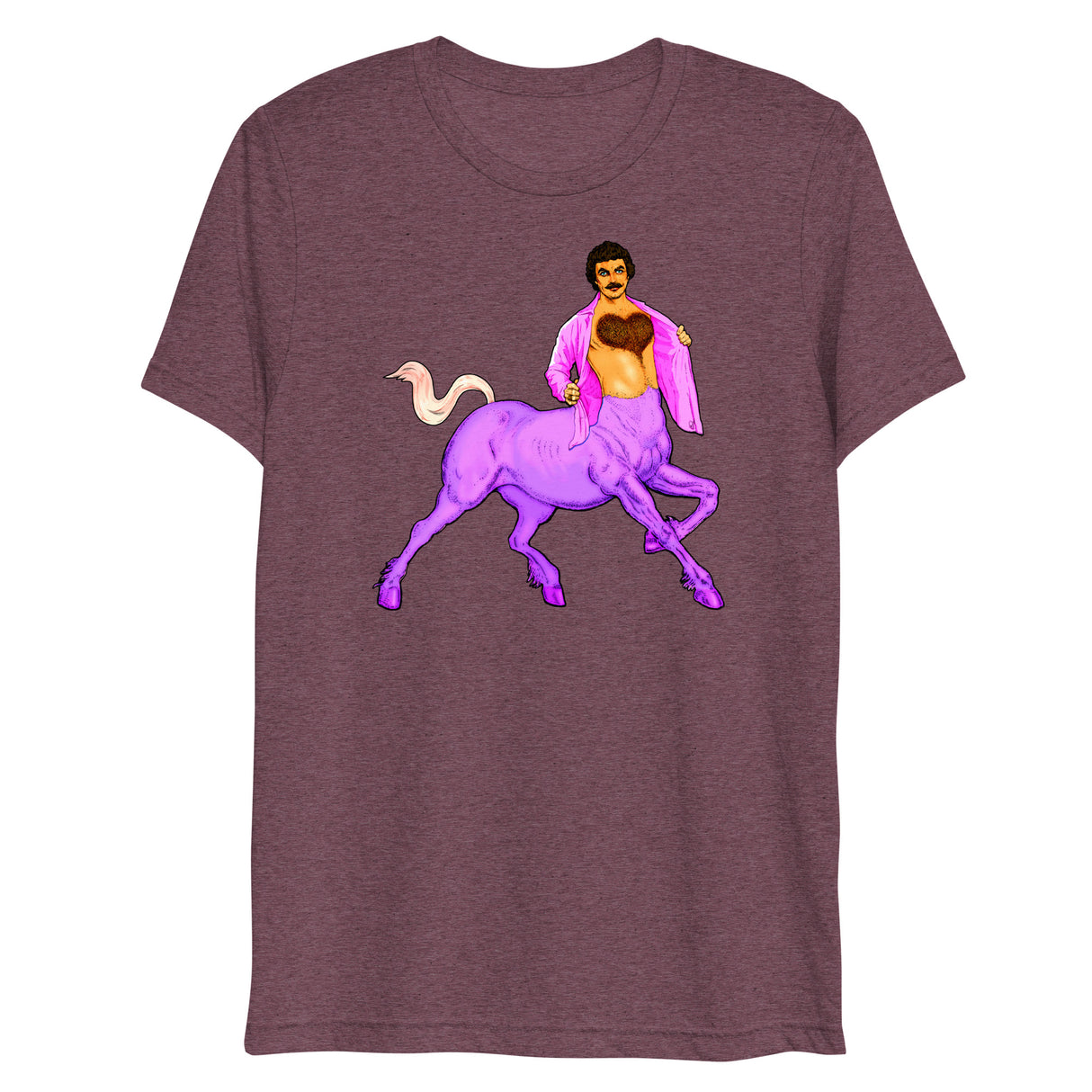 Centaur of Attention (Triblend)-Triblend T-Shirt-Swish Embassy