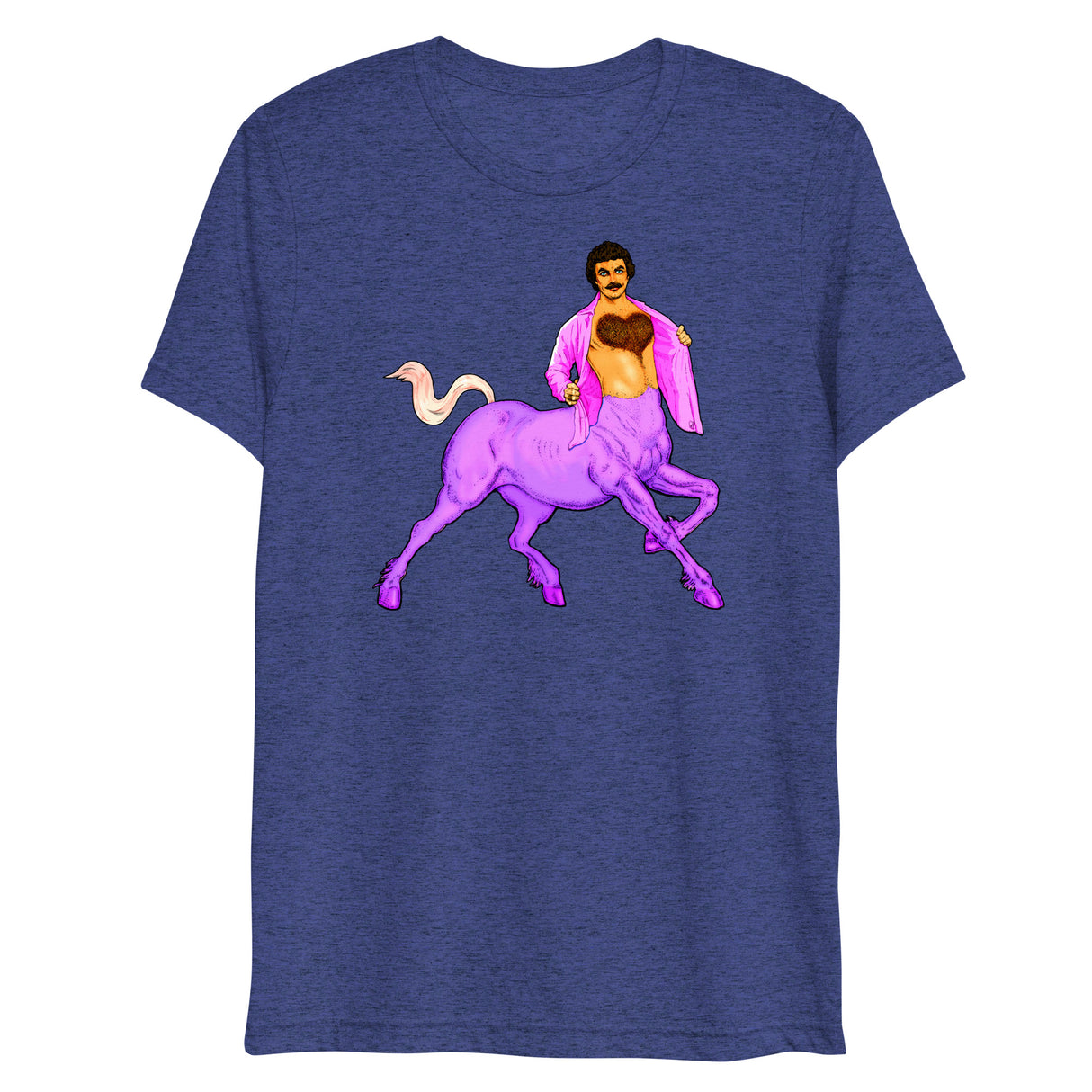Centaur of Attention (Triblend)-Triblend T-Shirt-Swish Embassy