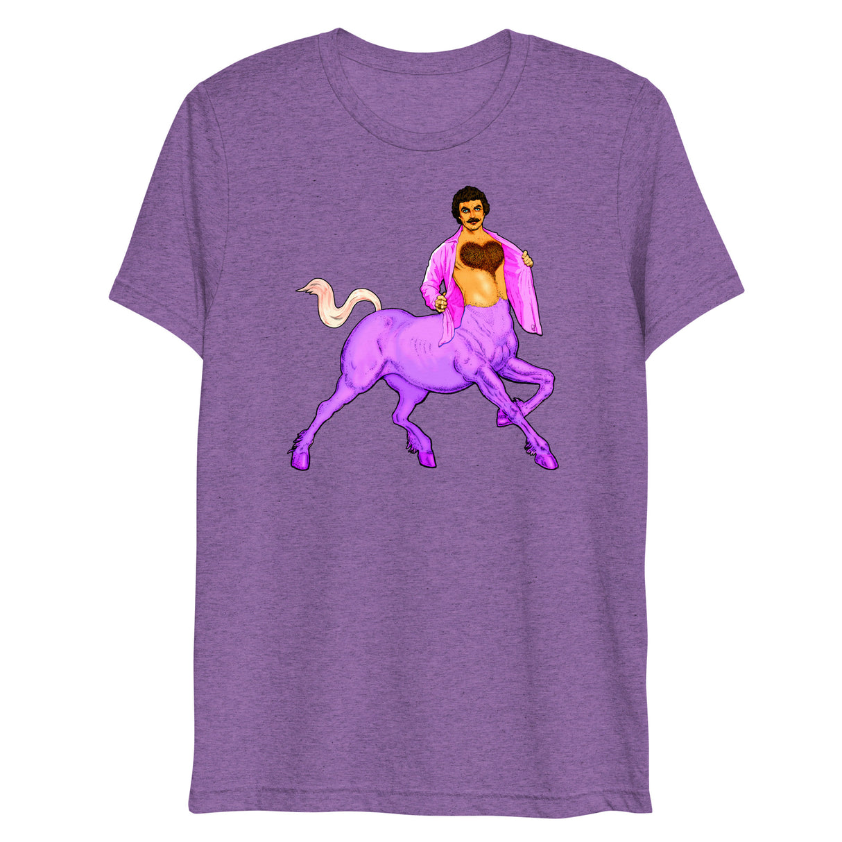 Centaur of Attention (Triblend)-Triblend T-Shirt-Swish Embassy