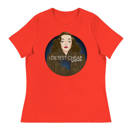 Cheap Sentiment (Women's Relaxed T-Shirt)-Women's T-Shirts-Swish Embassy