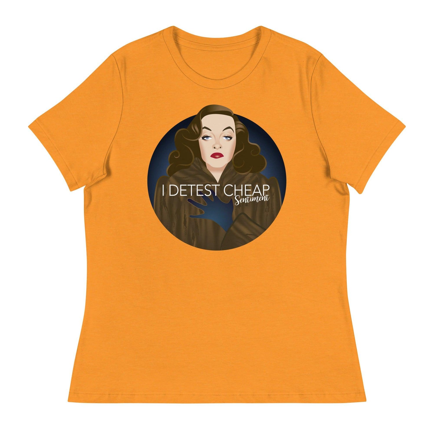 Cheap Sentiment (Women's Relaxed T-Shirt)-Women's T-Shirts-Swish Embassy