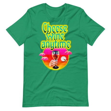 Cheese and Wine-T-Shirts-Swish Embassy