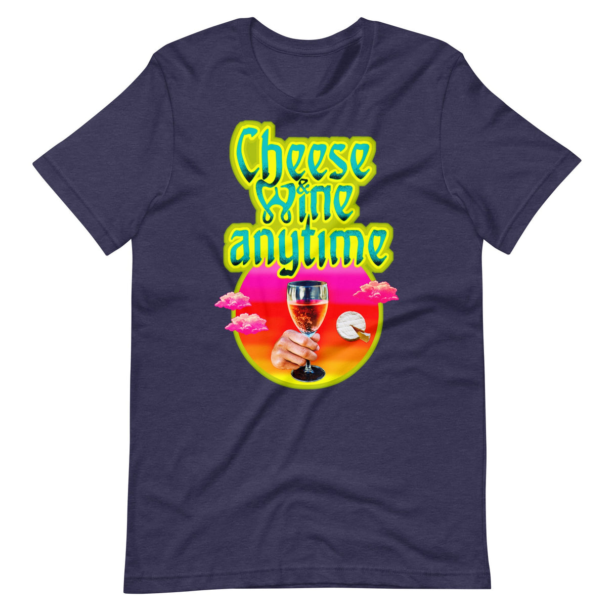 Cheese and Wine-T-Shirts-Swish Embassy