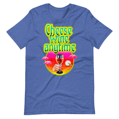 Cheese and Wine-T-Shirts-Swish Embassy