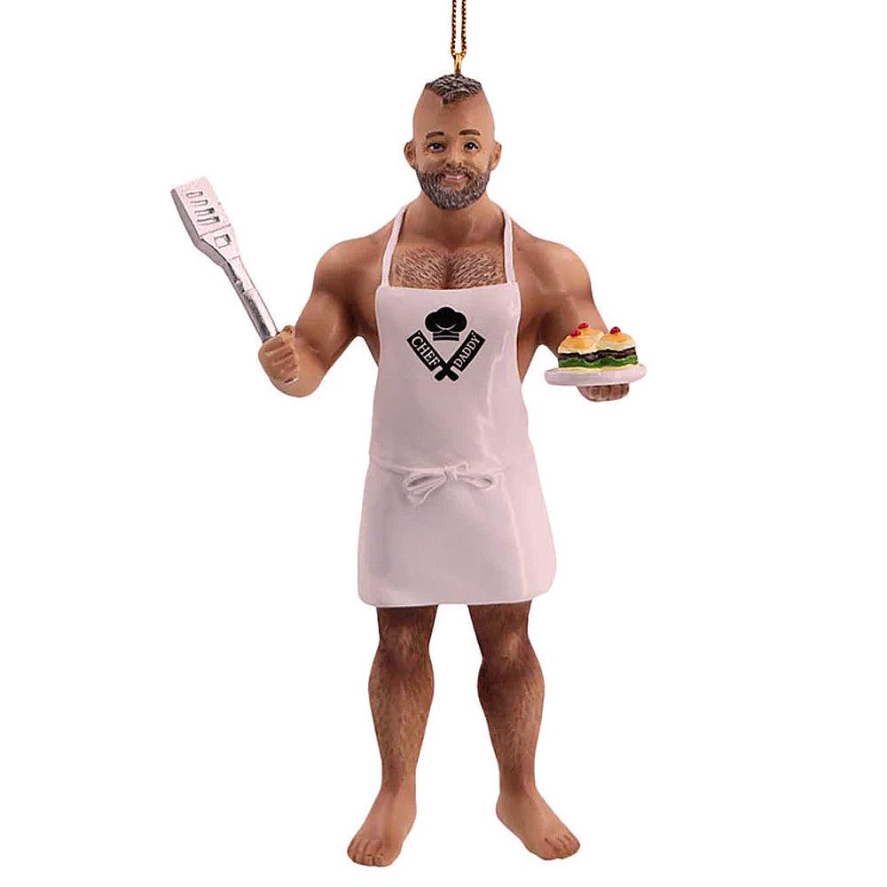Chef Daddy Bear (Ornament)-Ornament-Swish Embassy