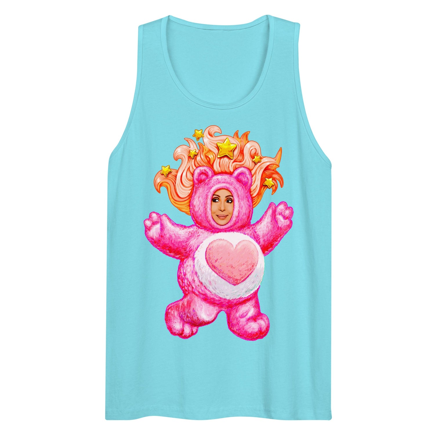 Cher Bear (Tank Top)-Tank Top-Swish Embassy