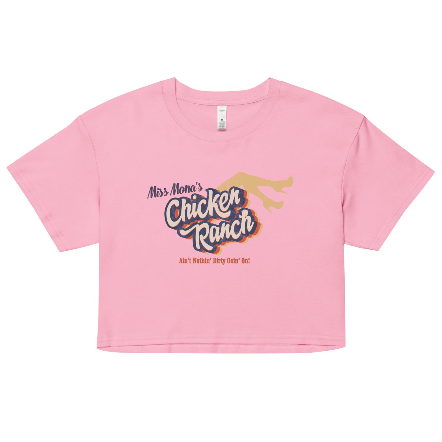 Chicken Ranch (Crop Top)-Crop Top-Swish Embassy