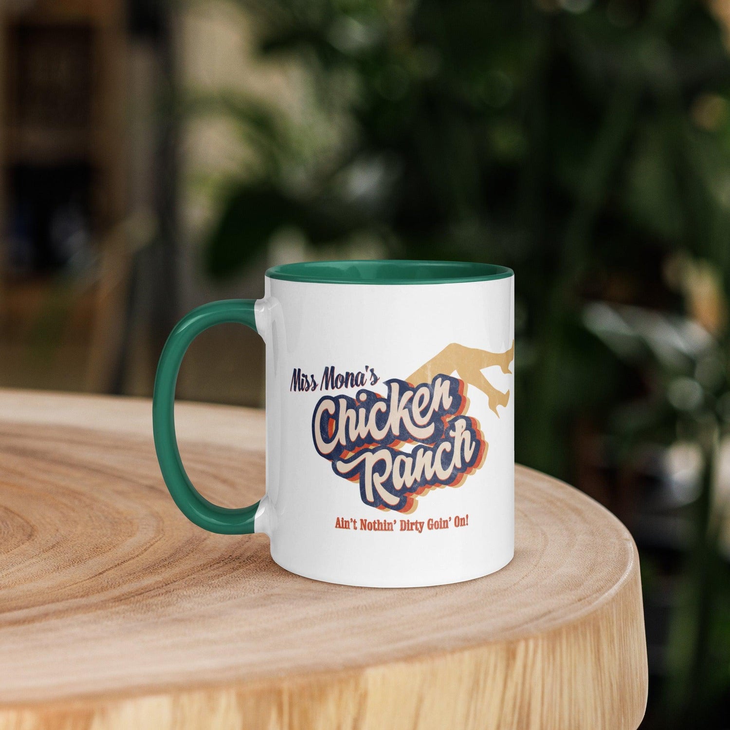 Chicken Ranch (Mug)-Mugs-Swish Embassy