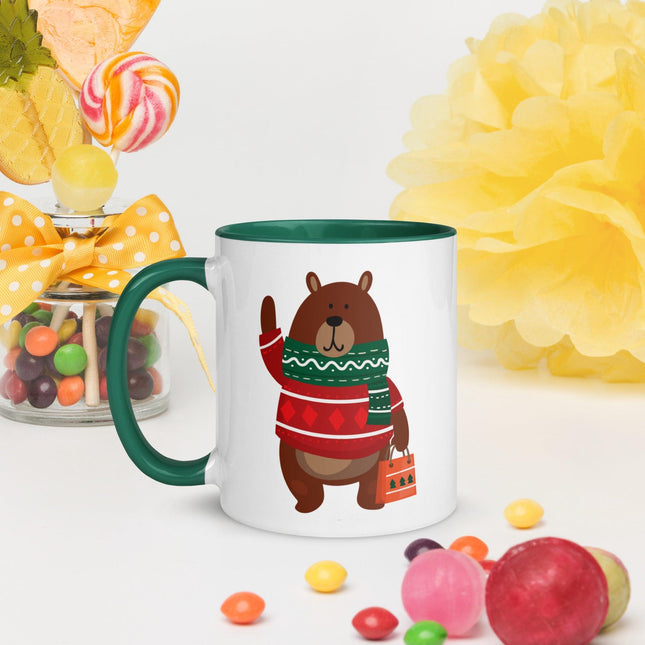 Christmas Bear (Christmas Mugs)-Christmas Mugs-Swish Embassy