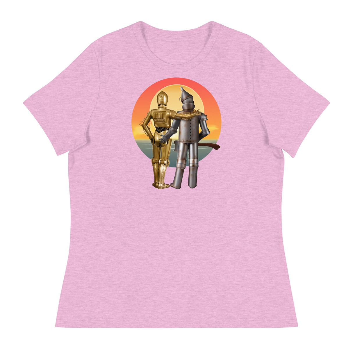 Circuit Party (Women's Relaxed T-Shirt)-Women's T-Shirts-Swish Embassy