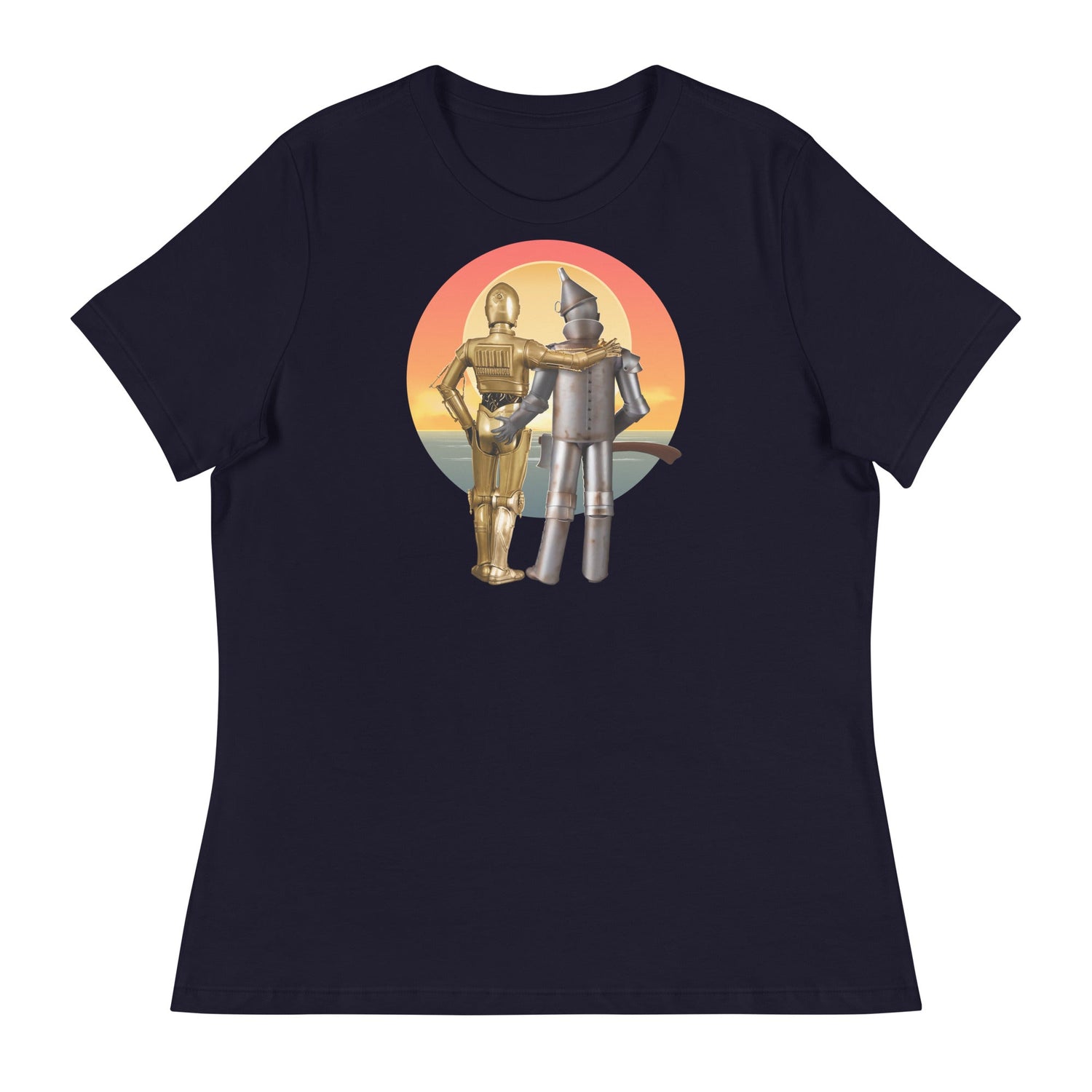 Circuit Party (Women's Relaxed T-Shirt)-Women's T-Shirts-Swish Embassy