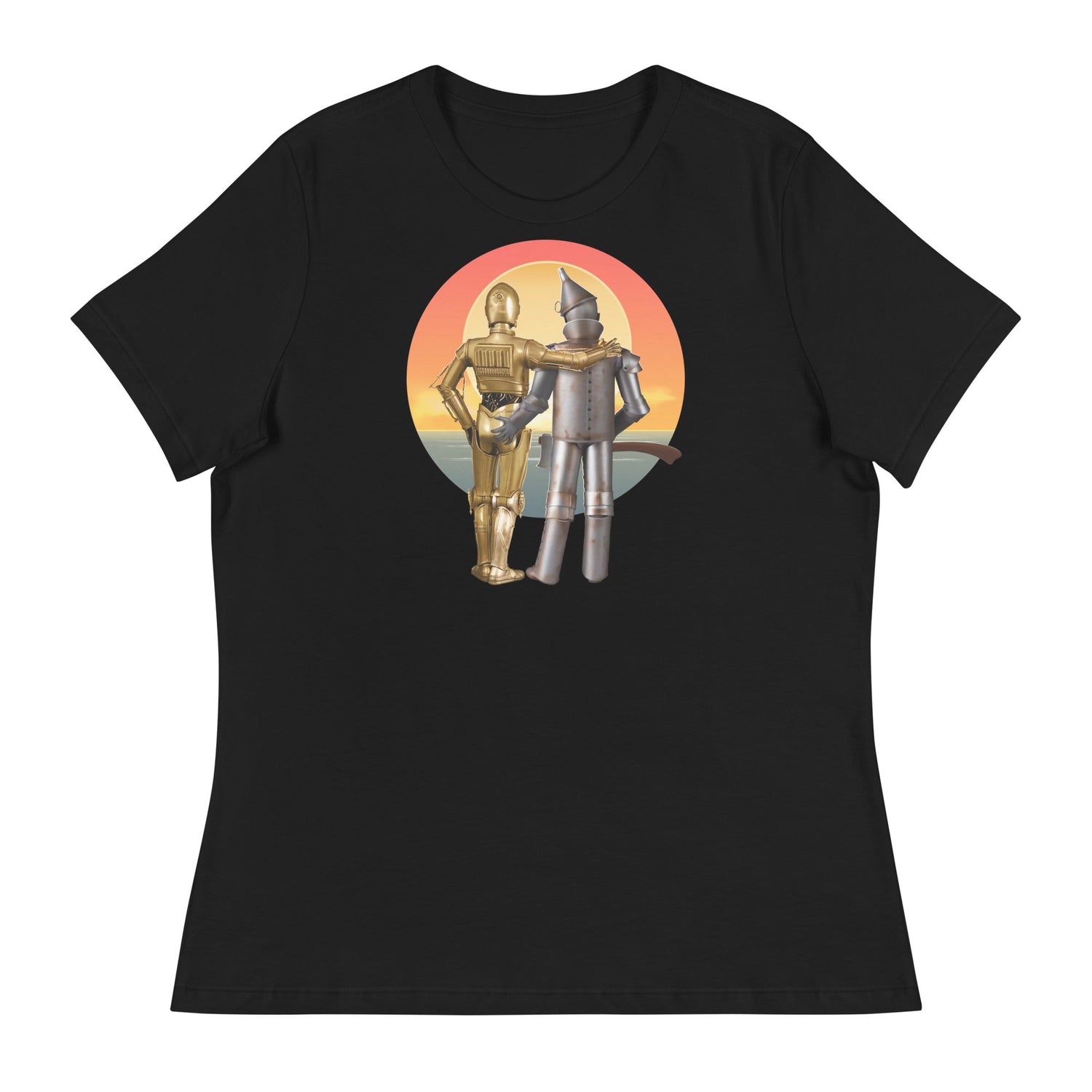 Circuit Party (Women's Relaxed T-Shirt)-Women's T-Shirts-Swish Embassy