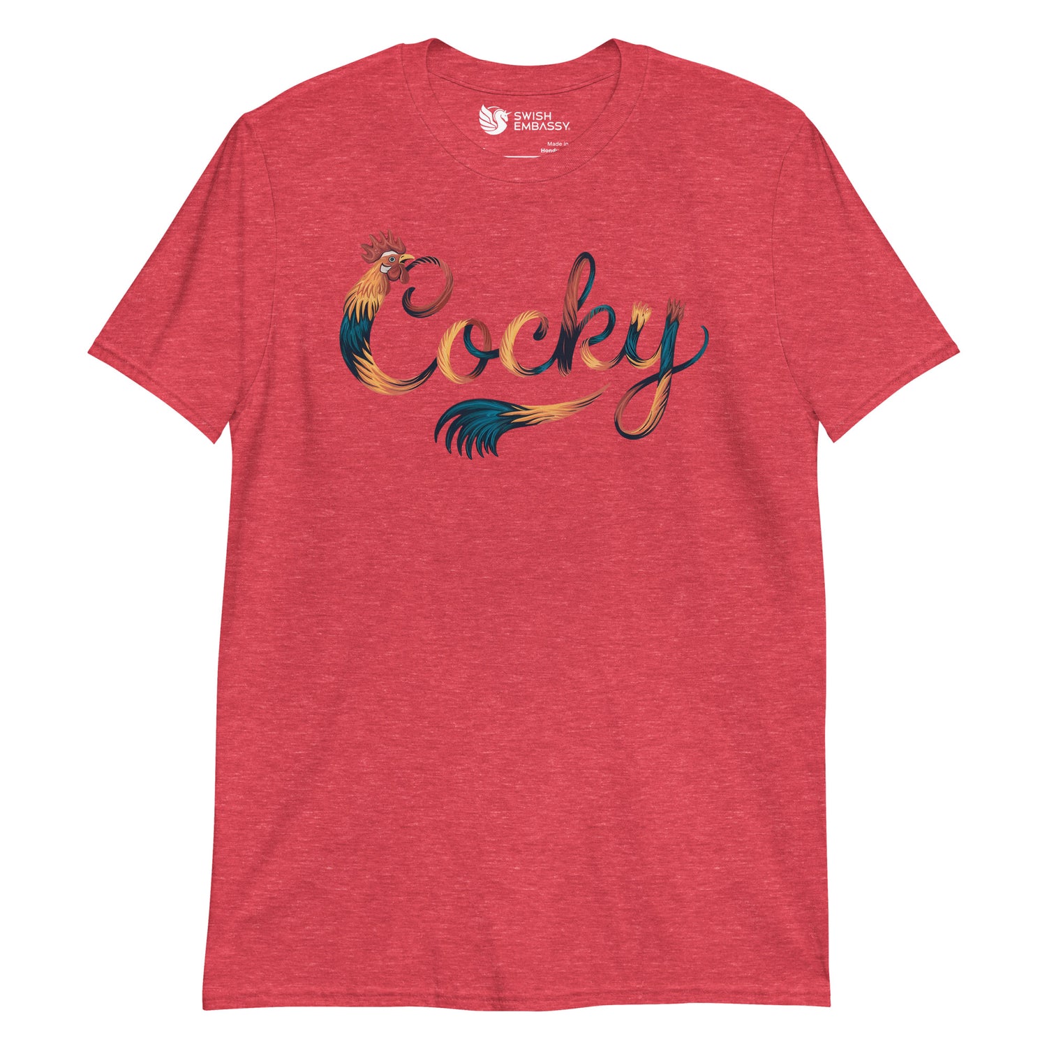 Cocky-T-Shirts-Swish Embassy
