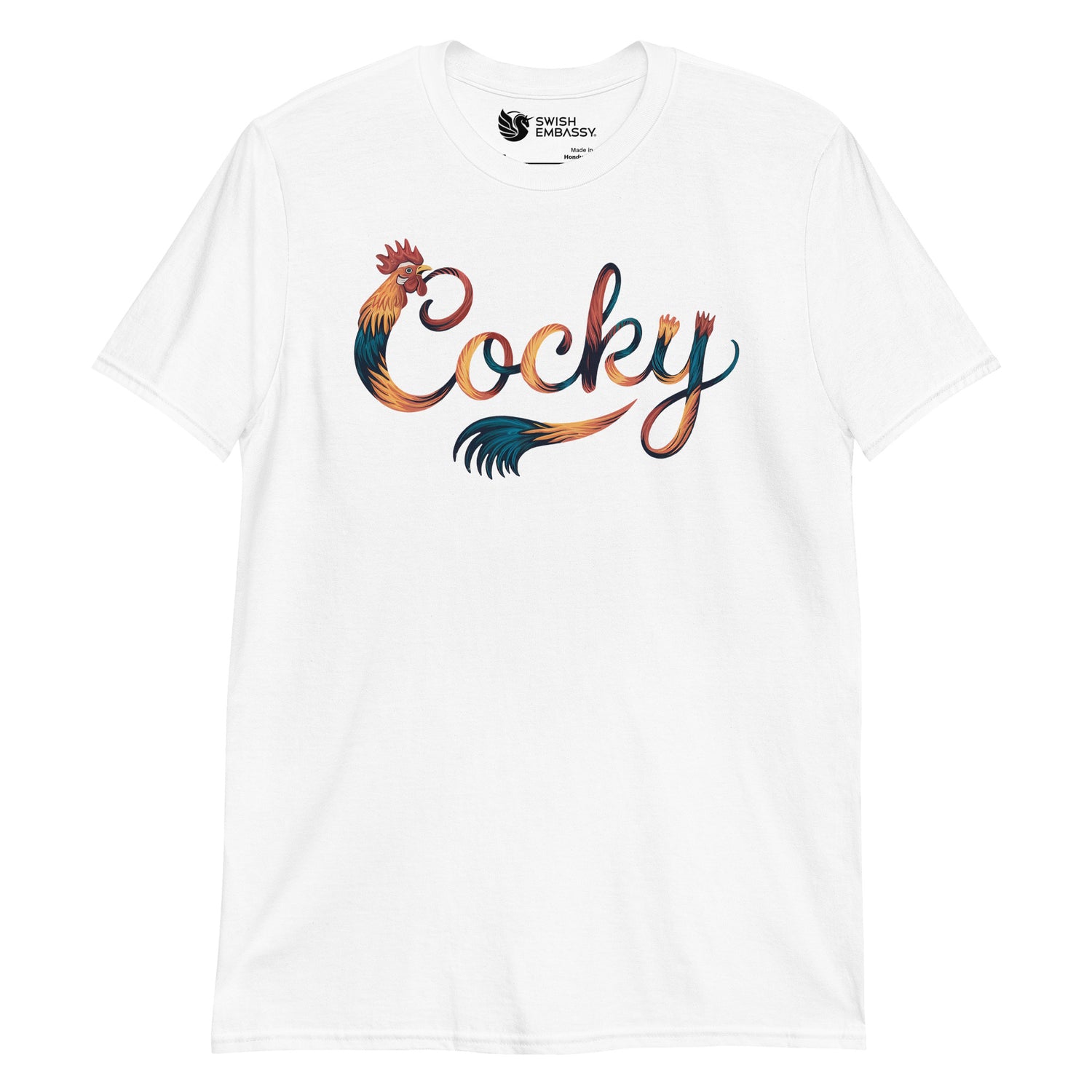 Cocky-T-Shirts-Swish Embassy