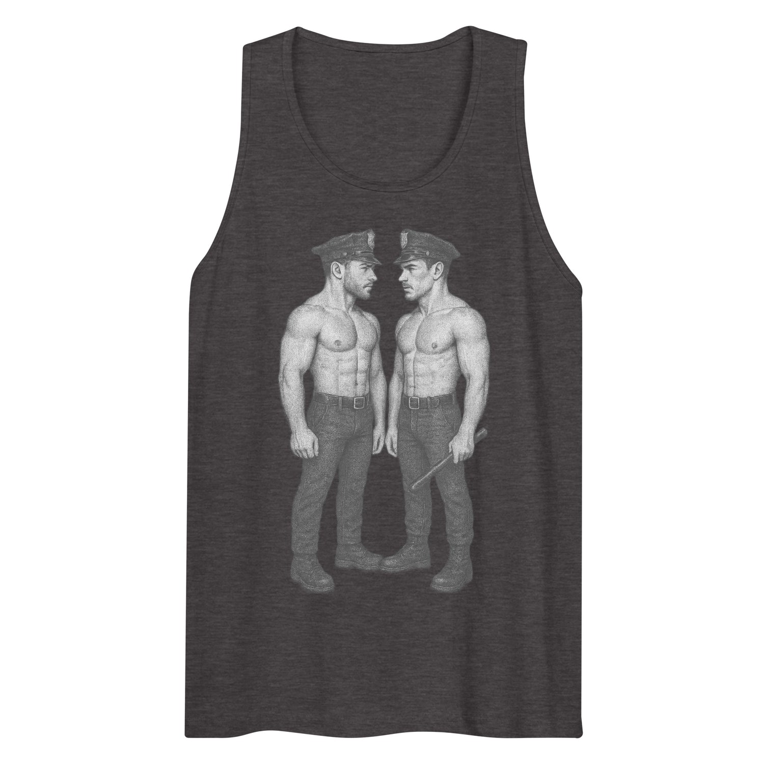 Cop Tease (Tank Top)-Tank Top (Staging)-Swish Embassy