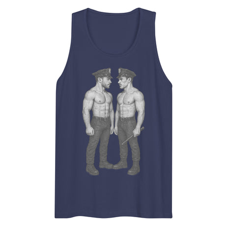 Cop Tease (Tank Top)-Tank Top (Staging)-Swish Embassy