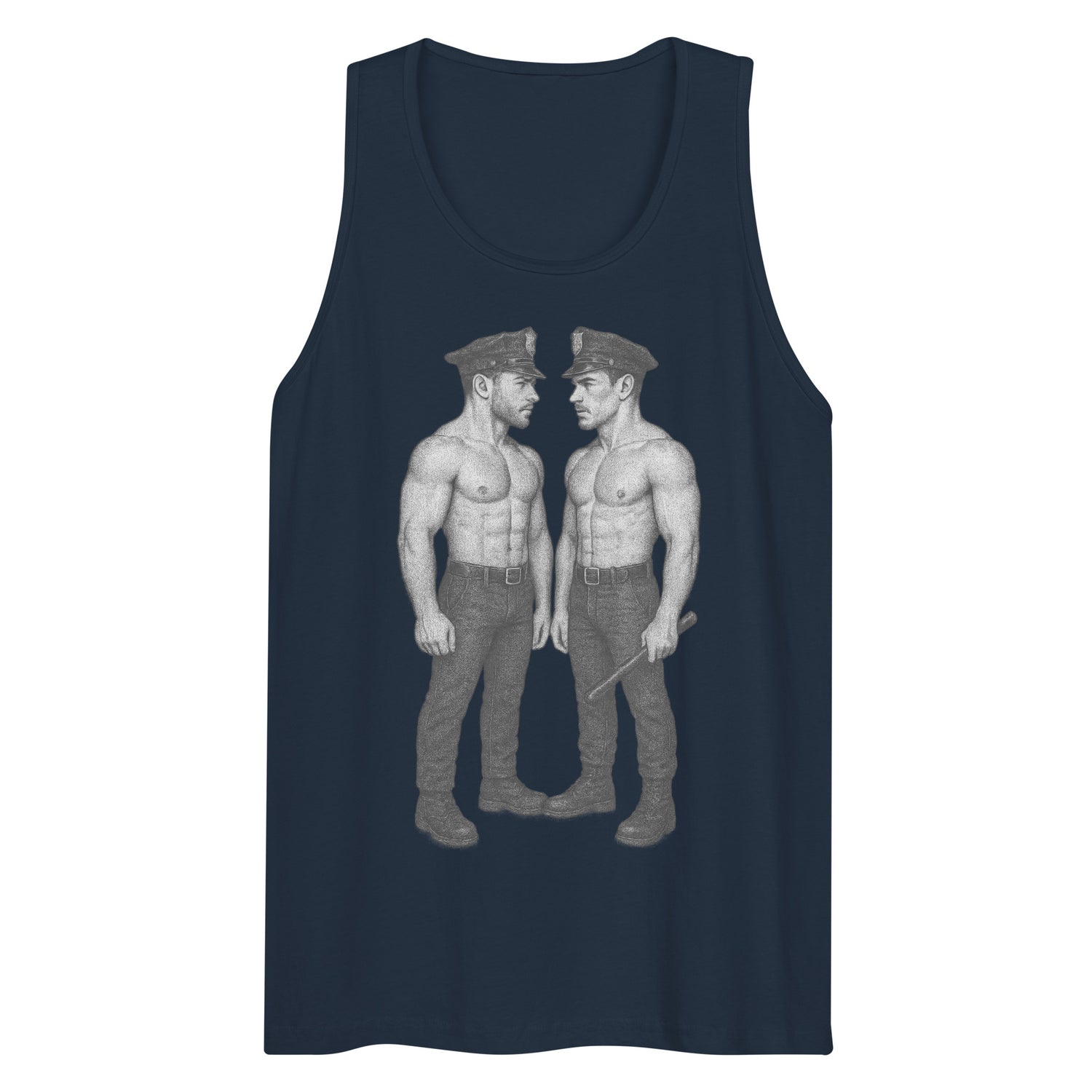 Cop Tease (Tank Top)-Tank Top (Staging)-Swish Embassy