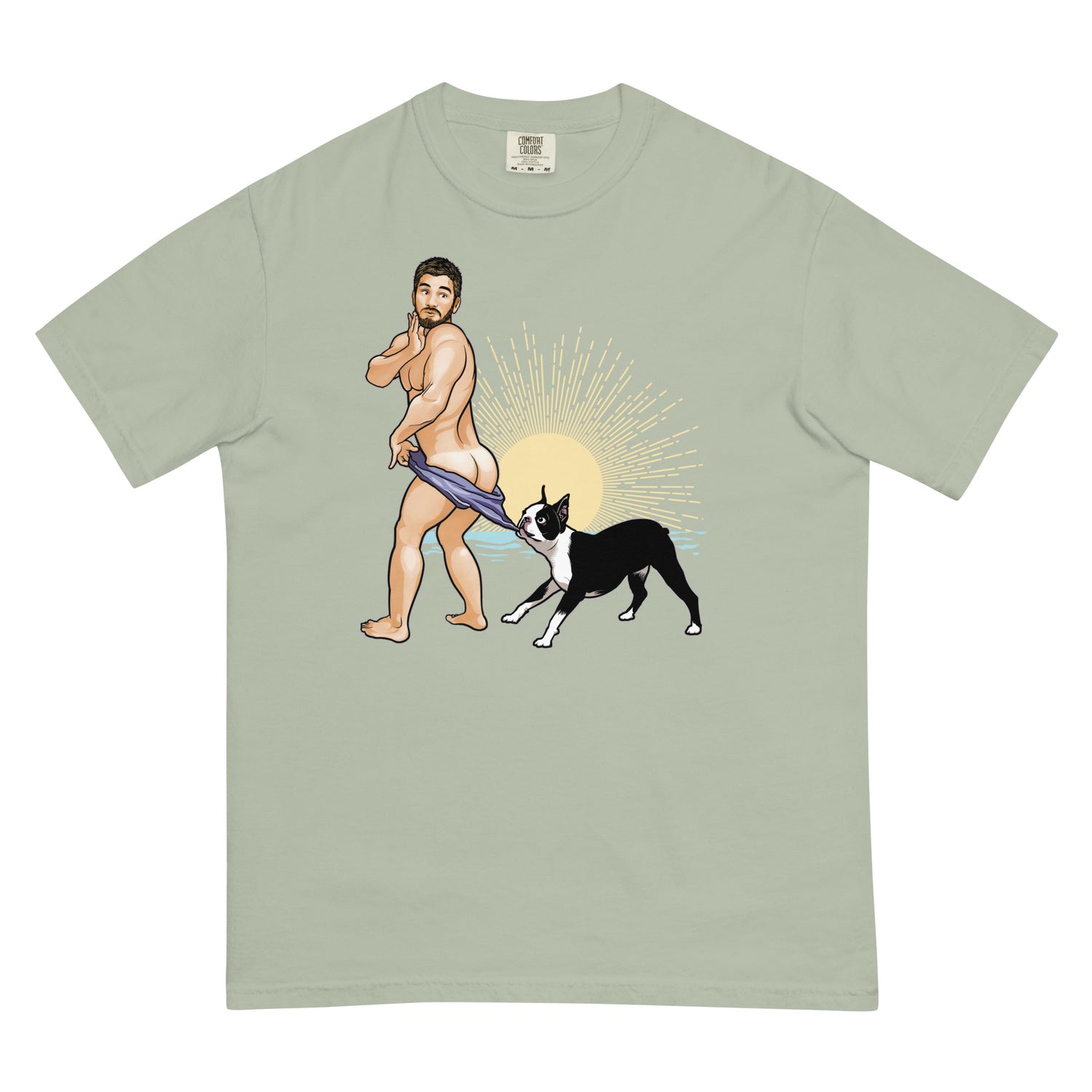Copperbum (Boxy Tee)-Boxy T-Shirt-Swish Embassy