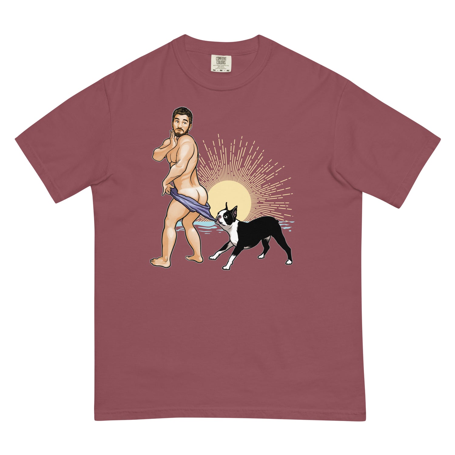 Copperbum (Boxy Tee)-Boxy T-Shirt-Swish Embassy
