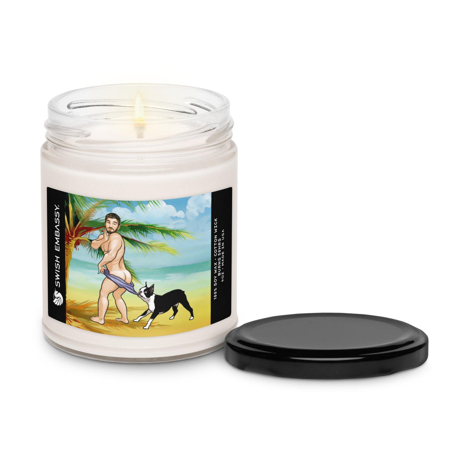 Copperbum (Candle)-Candle-Swish Embassy