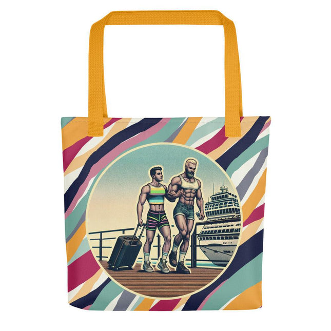 Cruise Control (Tote bag)-Bags-Swish Embassy