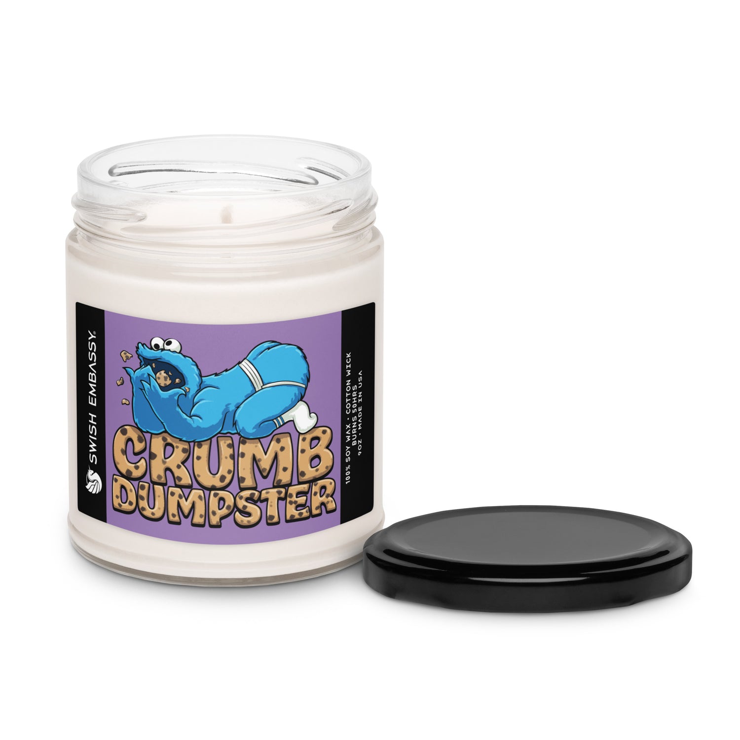 Crumb Dumpster (Candle)-Candle-Swish Embassy