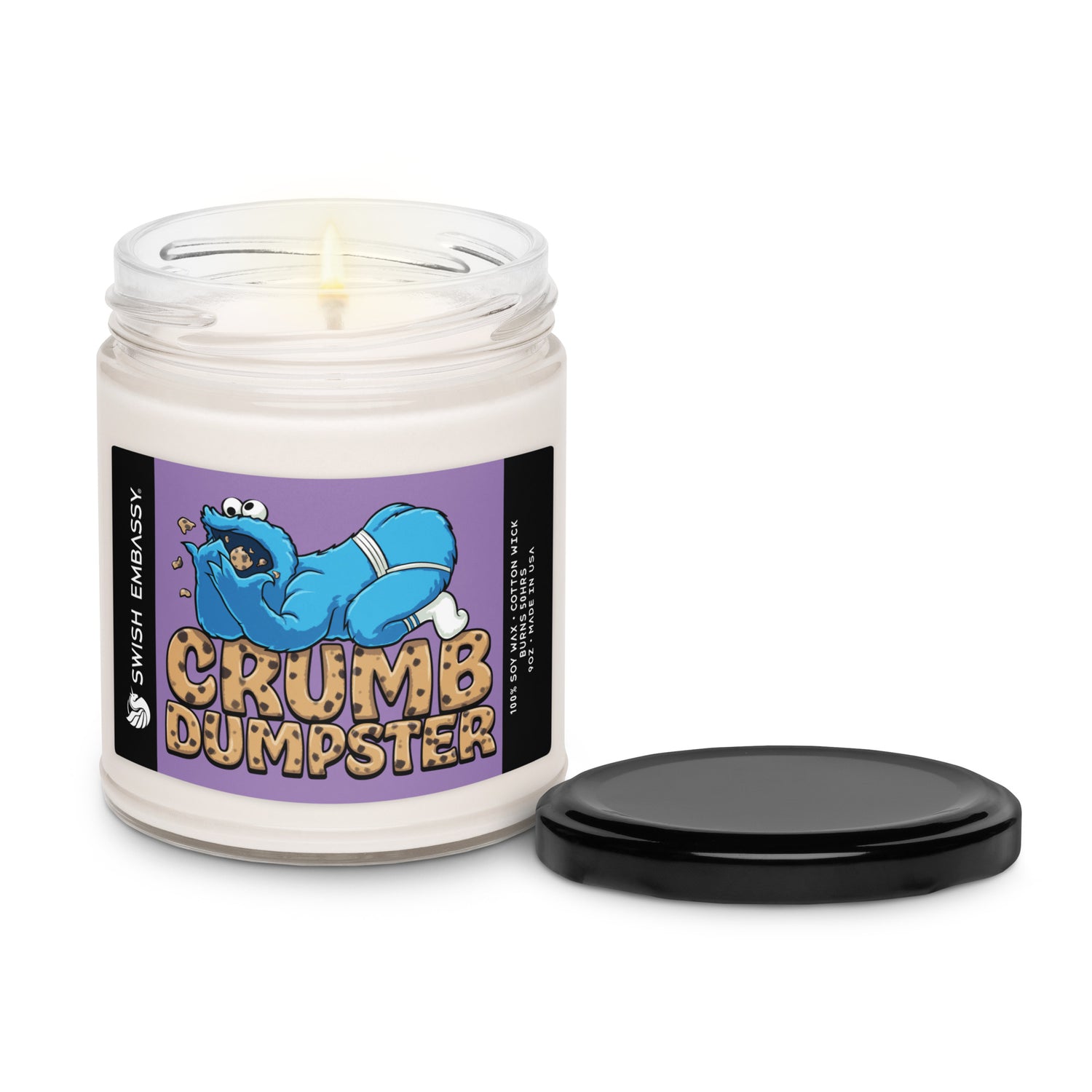 Crumb Dumpster (Candle)-Candle-Swish Embassy
