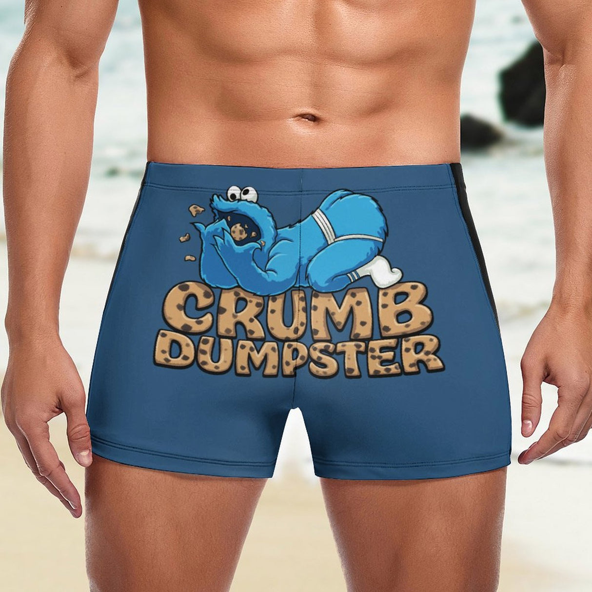 Crumb Dumpster (Square Cut Trunks)-Square Cut Trunks-Swish Embassy