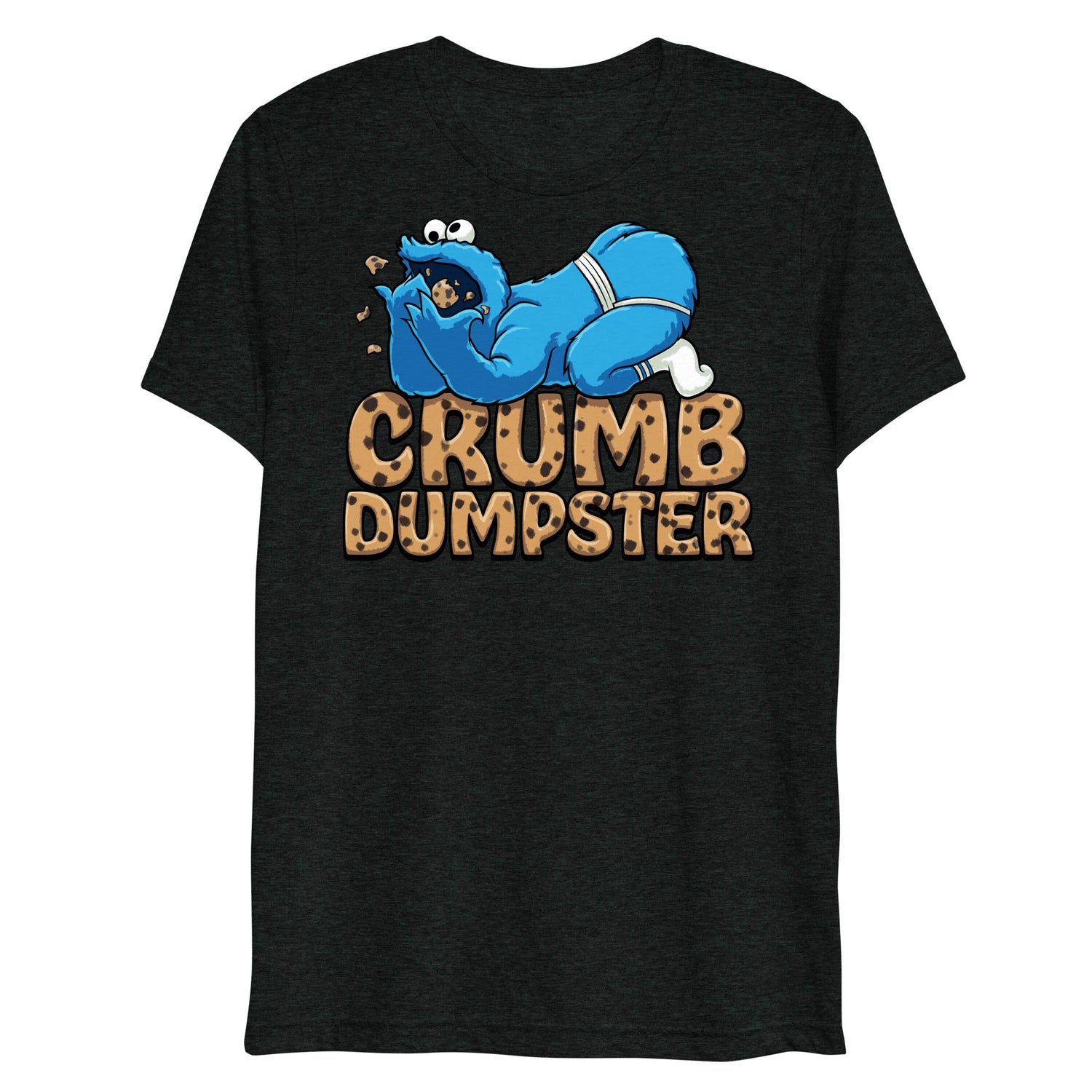 Crumb Dumpster (Triblend)-Triblend T-Shirt-Swish Embassy