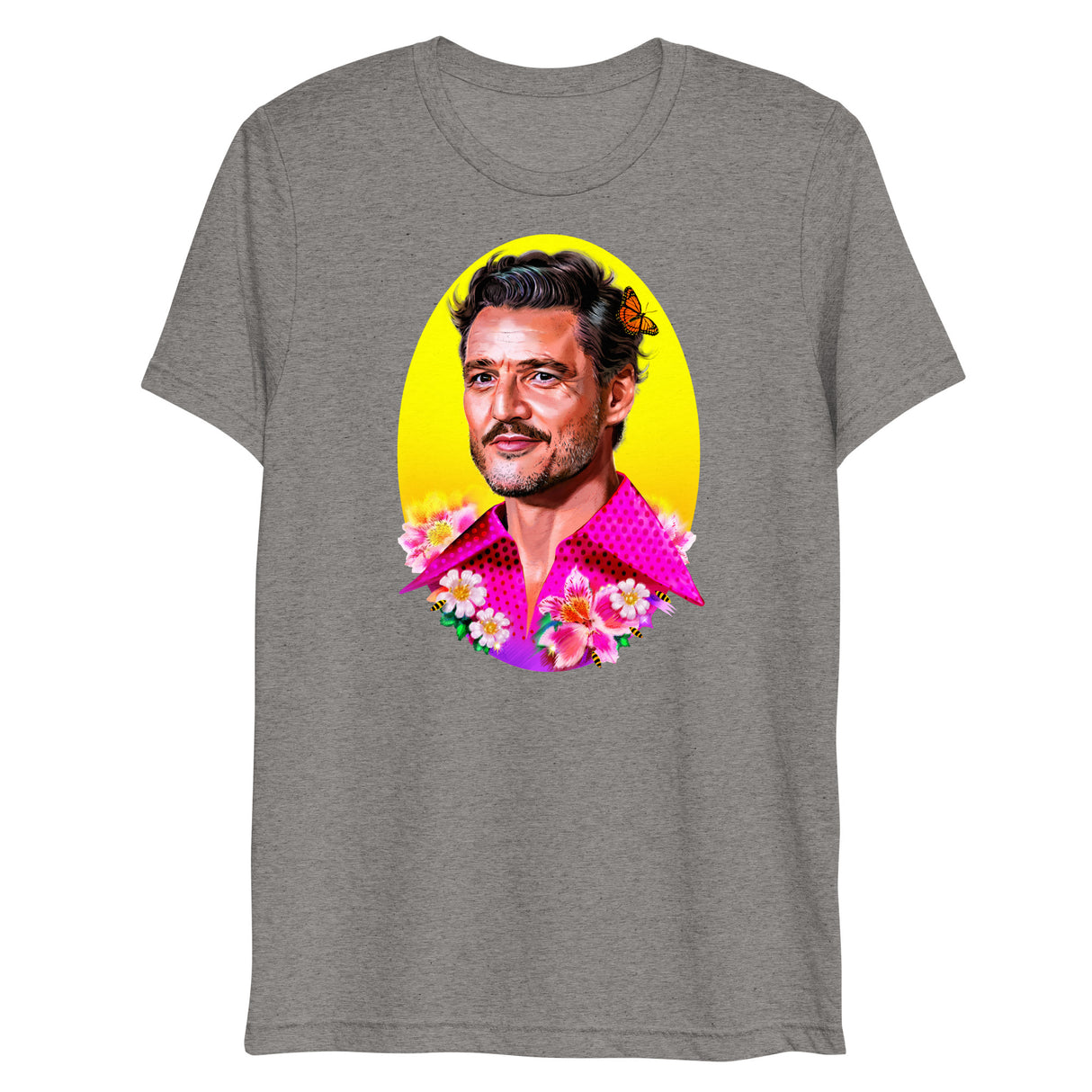 Daddy Dearest (Triblend)-Triblend T-Shirt-Swish Embassy